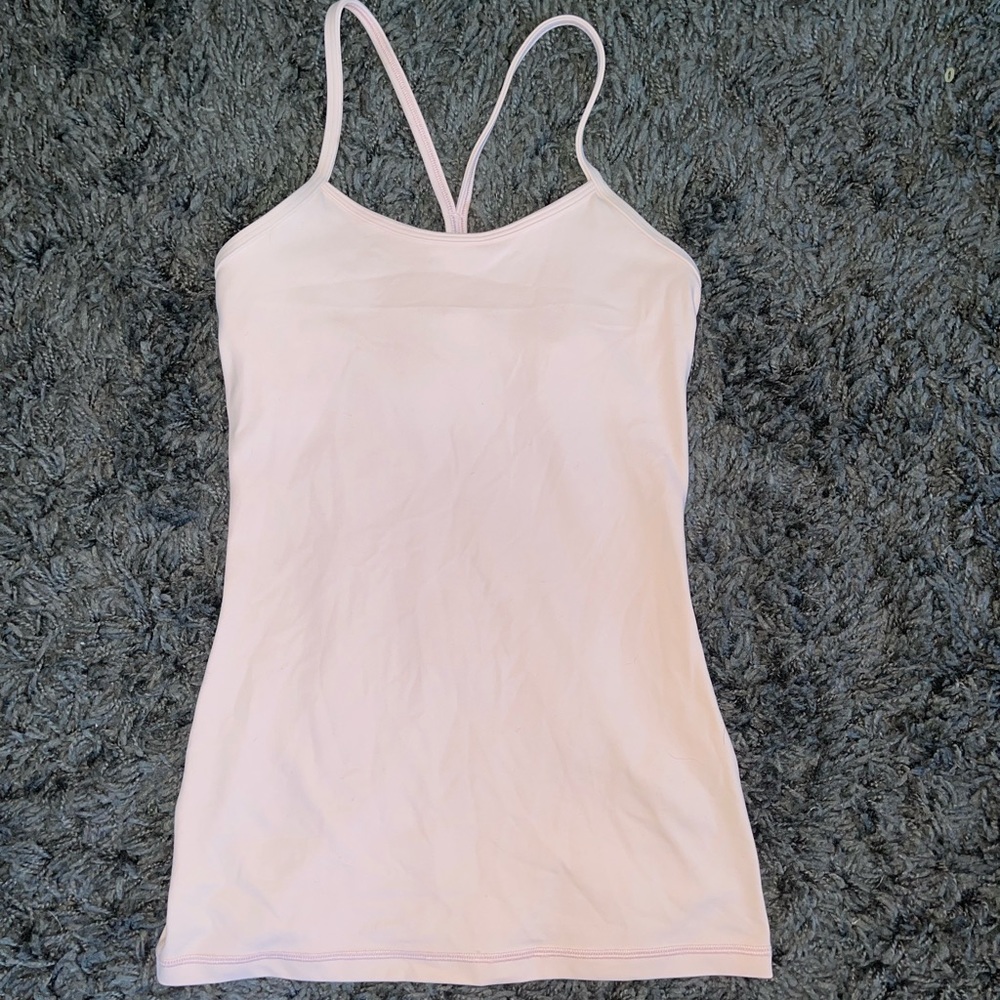 Lululemon Size 2 Pink Tanktop